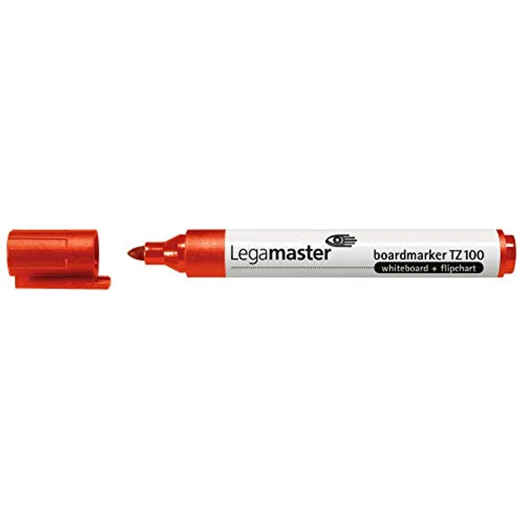 Legamaster 7-110501 Boardmarker TZ100, rot – Bild 1