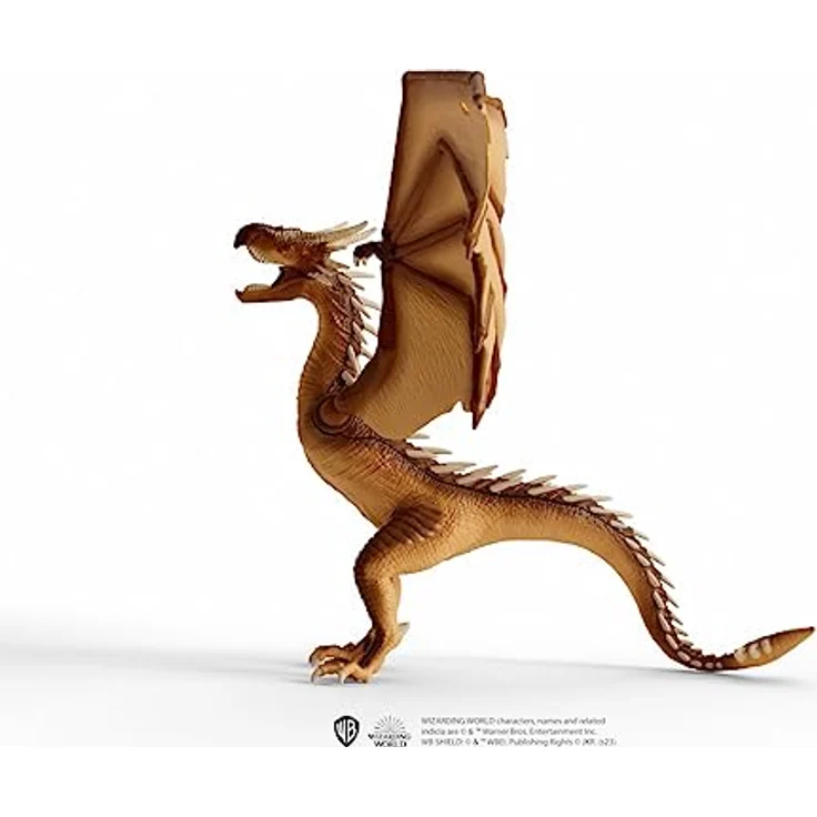 schleich 13989 Ungarischer Hornschwanz, ab 6 Jahren, WIZARDING WORLD - Spielfigur, 25,5 x 40 x 19,5 cm – Bild 5