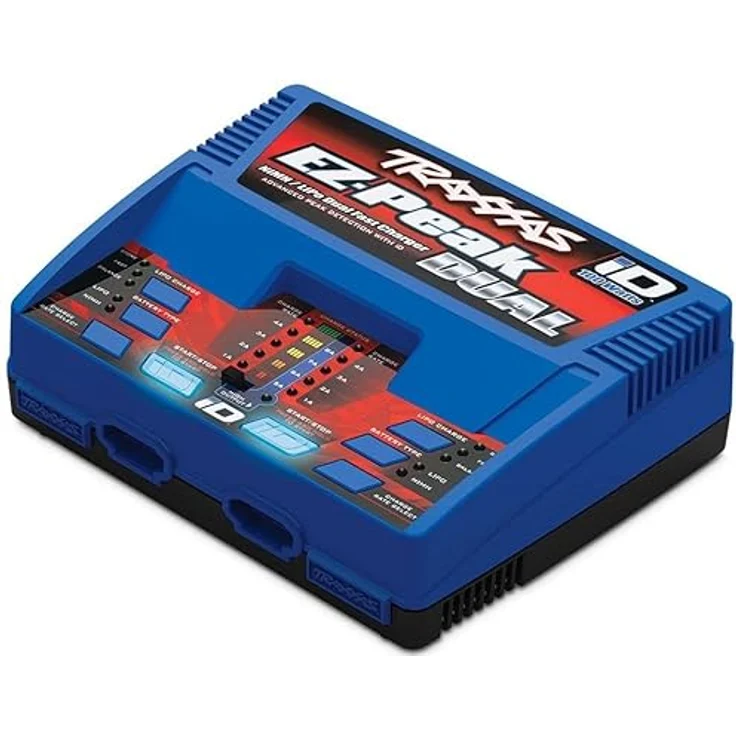 Traxxas 2972GX DUAL EZ-Peak Plus 2x4-Amp NiMH/Lipo Schnell-Lader (Vers2018) – Bild 3