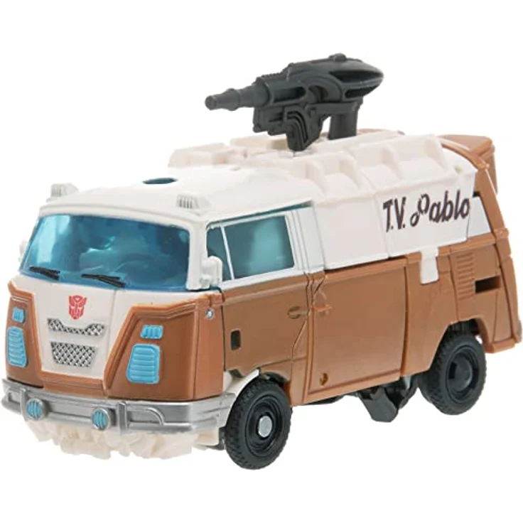 Transformers: Aufstieg der Bestien Deluxe-Klasse Wheeljack Action-Figur, 12,5 cm – Bild 2