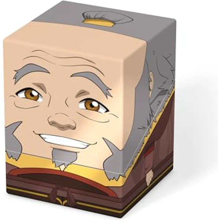 Ultimate Guard Squaroes - Squaroe Avatar: The Last Airbender AV005 - Iroh, Deck-Box für bis zu 100 Spielkarten, braun – Bild 2