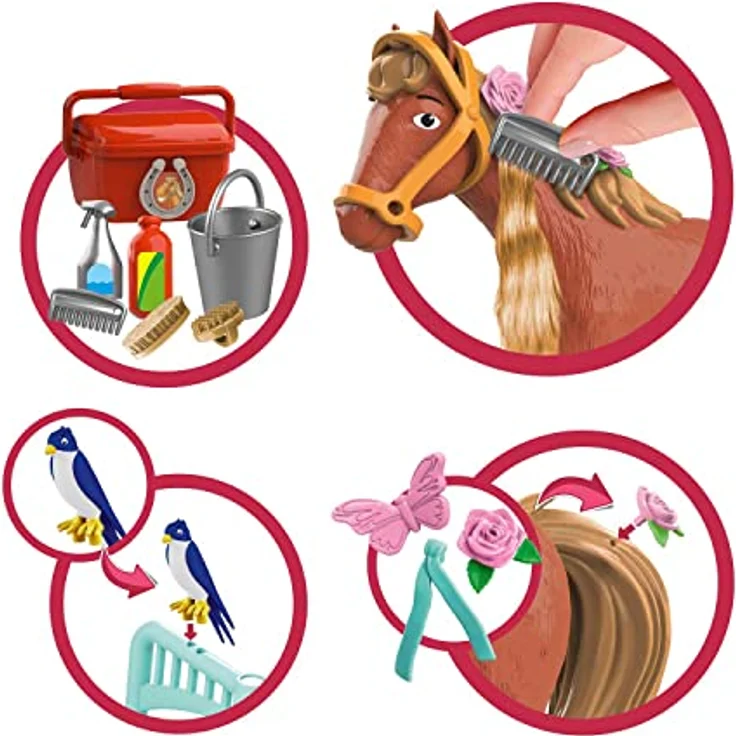 Craze Bibi & Tina wash area Amadeus - 20975 - Preisvergleich – Bild 5