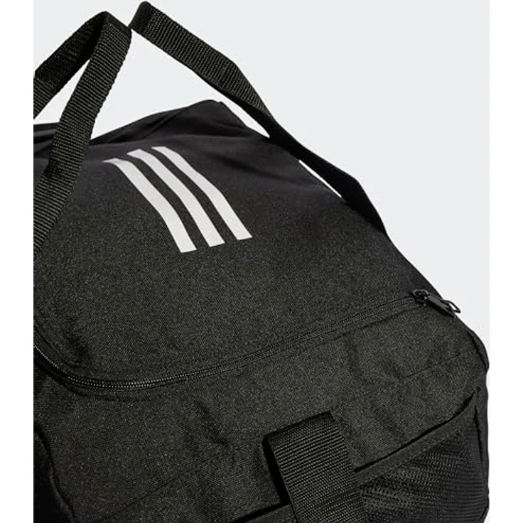 adidas Performance Tiro League Duffelbag, Sporttasche für Kinder mit gepolstertem Schulterriemen und Hartschalen-Bodenfach, recycelbar – Bild 5