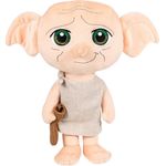 Schmidt Spiele Plüschfigur Harry Potter, Dobby 31 cm - Süßer Hauself mit Socke, Kuscheltier