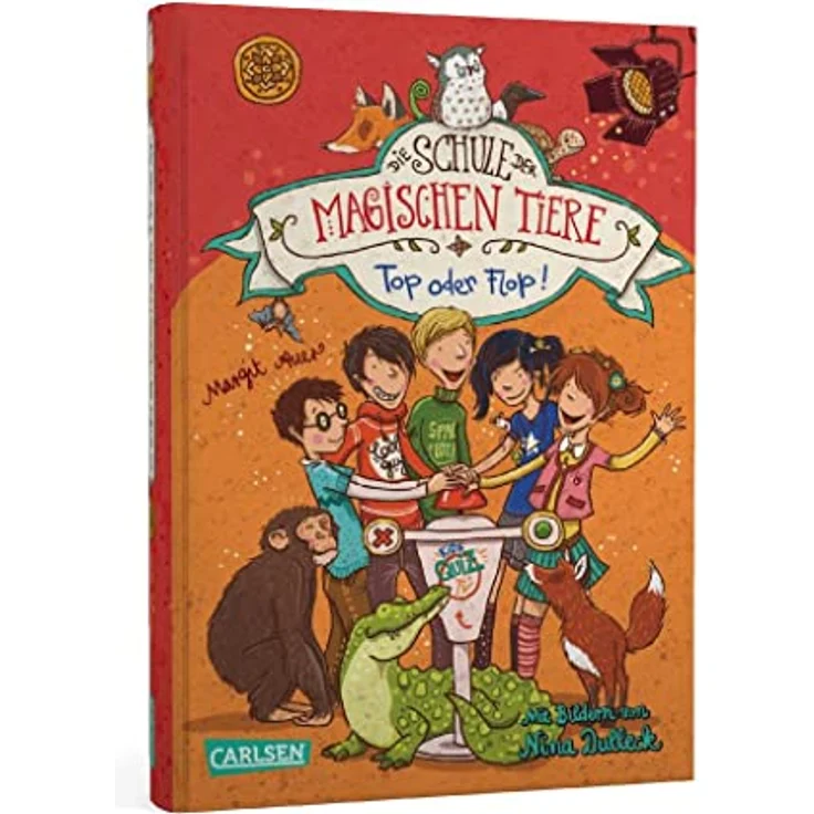 Die Schule der magischen Tiere - Band 5: Top oder Flop!, Hardcover, 224 Seiten, ab 8 Jahre – Bild 3