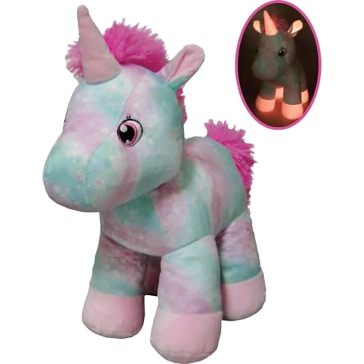 Vedes Amia Plüsch Einhorn Glow in The Dark, 30 cm, leuchtet im Dunkeln – Bild 2