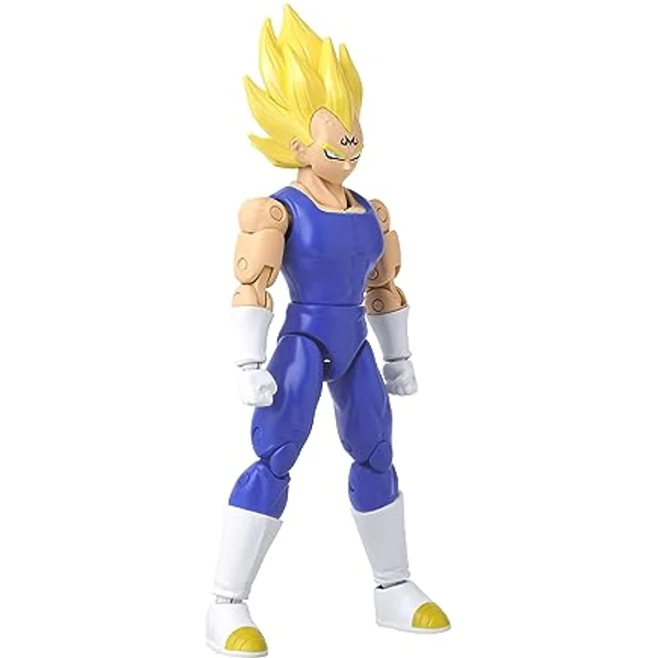 BANDAI Dragon Ball Z Dragon Stars Actionfigur Majin Vegeta, 17 cm, gelenkige Figur mit Zubehör für Kinder ab 4 Jahren, offizielle Lizenz - 40731 – Bild 4