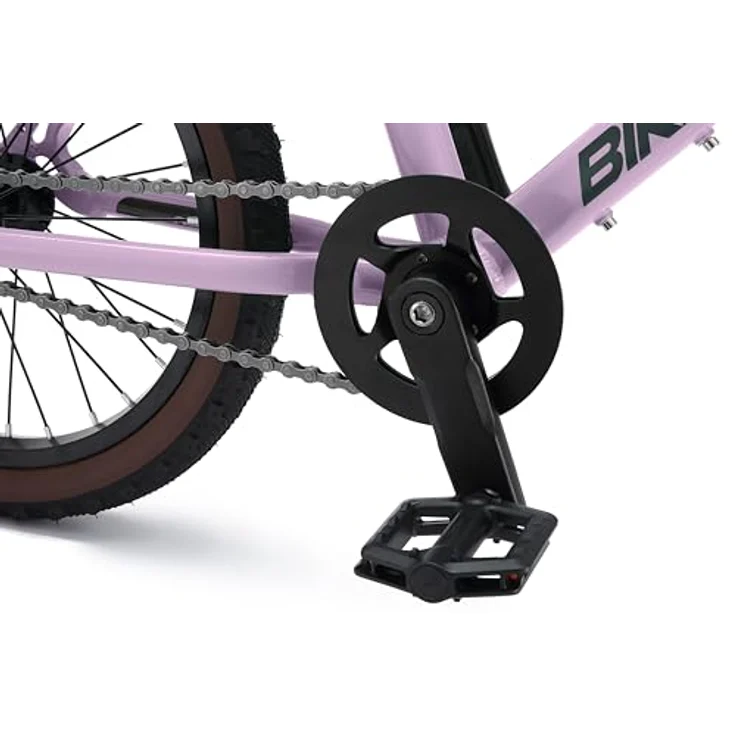 BIKESTAR Leichtgewicht 6 kg Kinder Fahrrad Aluminium ab 4 Jahre | 16 Zoll mit Bremse für Jungen und Mädchen | Lila – Bild 5