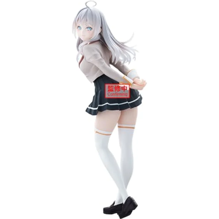 Banpresto Alya Something Hides Her Feelings Figur, 23 cm, Schuluniform in Glitter & Glamours Design – Bild 1