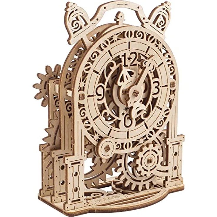 Ugears Vintage Wecker – Bild 2