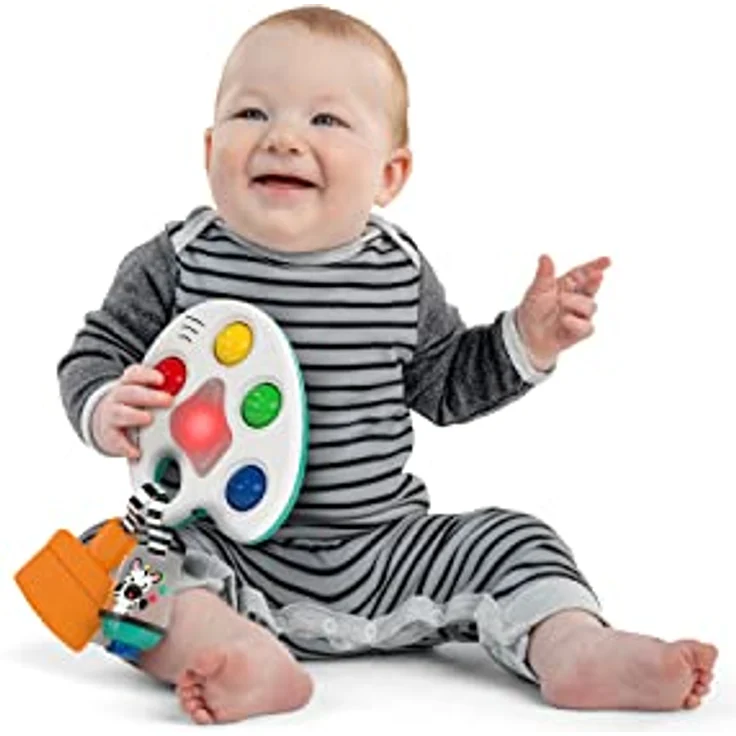 Baby Einstein Popper™ Activity Paint Pallet Dimples, sensorisches Spielzeug mit Farbpalette – Bild 8