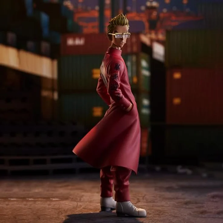 Banpresto Actionfigur Tokyo Revengers: Tetta Kisaki, PVC Figur, ca. 16 cm hoch, offiziell lizenziertes Merchandise – Bild 6