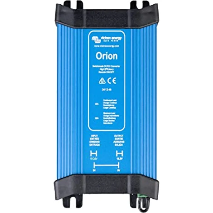 Victron Energy Orion IP20 24/12-Volt 40 Amp DC-DC Konverter Nicht isoliert, Hohe Leistung