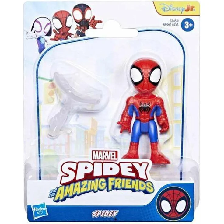 Hasbro G1458400 Marvel Spider-Man Sammelfigur, 7,6 cm, Mehrfarbig, Zubehör für fantasievolles Spiel