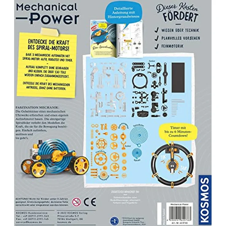 KOSMOS - Mechanical Power – Bild 3