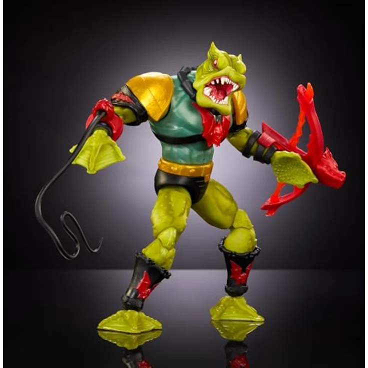 Masters of the Universe Masterverse Deluxe-Actionfigur, ca. 18 cm groß mit 30 beweglichen Gelenken und austauschbaren Rüstungsteilen, HYC54 – Bild 5