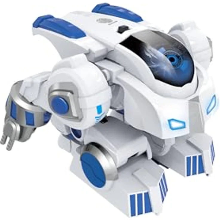 Revell Control T-Giant Roboter, Interaktiver RC Roboter mit Soundeffekten, Fingerabdrucktransformation, programmierbaren Bewegungsabläufen und Tanzen mit Musik – Bild 4