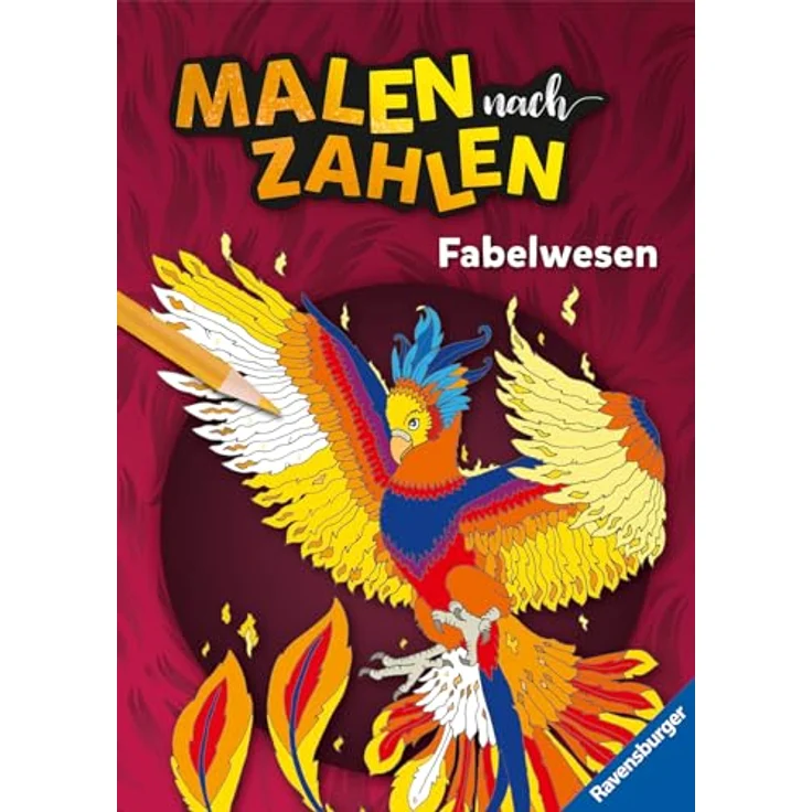 Ravensburger - Malen nach Zahlen 9-99: Fabelwesen – Bild 4