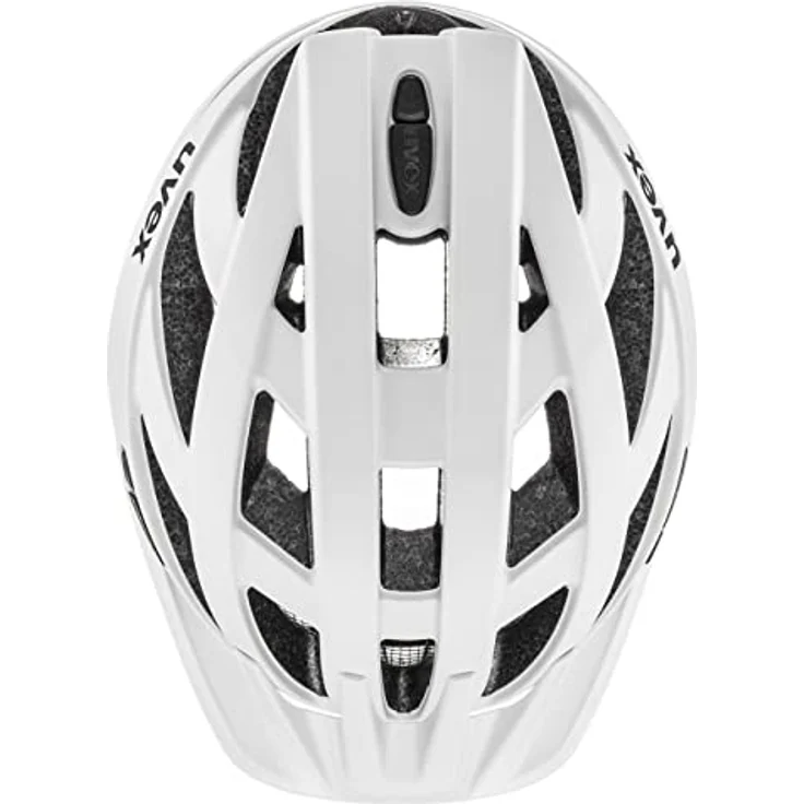 Uvex I-VO CC White Mat, Größe 52 - 57 cm - Fahrradhelm, Farbe Weiß – Bild 6