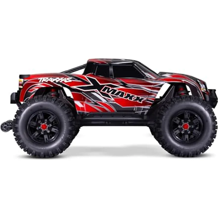 Traxxas RC-Monstertruck X-Maxx 4x4 Belted 1/7 RTR Rot, Ferngesteuertes Auto mit überragender Leistung – Bild 3