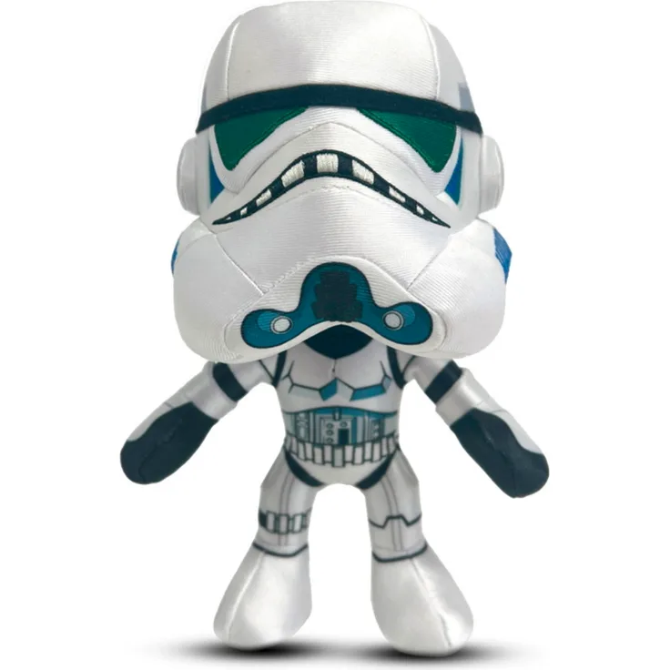 Simba Plüsch Stofftier Disney Star Wars Stormtrooper, 25 cm, original lizenziert von Lucasfilm