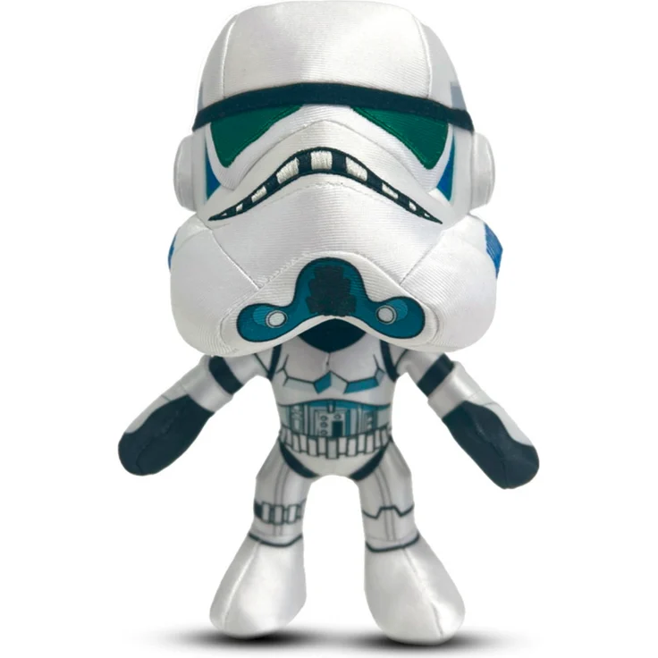Simba Plüsch Stofftier Disney Star Wars Stormtrooper, 25 cm, original lizenziert von Lucasfilm