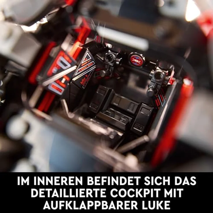 LEGO TIE-Abfangjäger Ultimate Collector Series für Erwachsene, detailgetreues Modell, Geschenk für Fans, UCS-Set 75382 – Bild 4