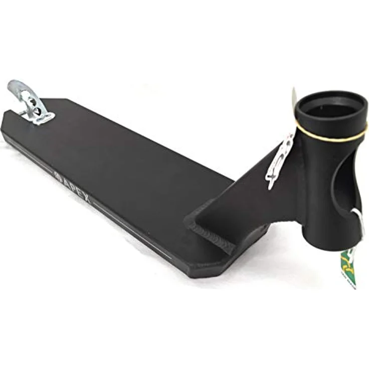Apex Stuntscooter Apex Pro Stunt-Scooter Deck 580 (49cm) schwarz 5'' Wide, Limited Edition mit Stempel-Nummer – Bild 2