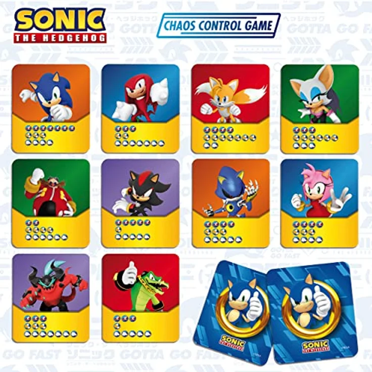 Lisciani SONIC CHAOS CONTROL Interaktives Brettspiel für 2–4 Spieler, Logik- und Reaktionsspiel ab 6 Jahren, 20 Minuten Spielzeit mit Sonic-Figuren – Bild 5