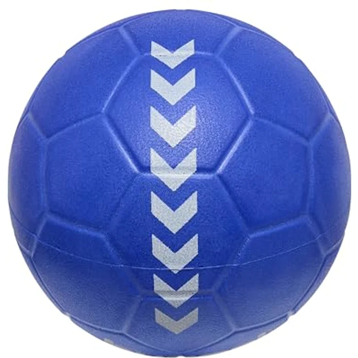 hummel Handball Kinder Größe 0, Idealer Ball mit weicher Gummi-Oberfläche für Spiel und Training, farbenfrohes Design – Bild 2