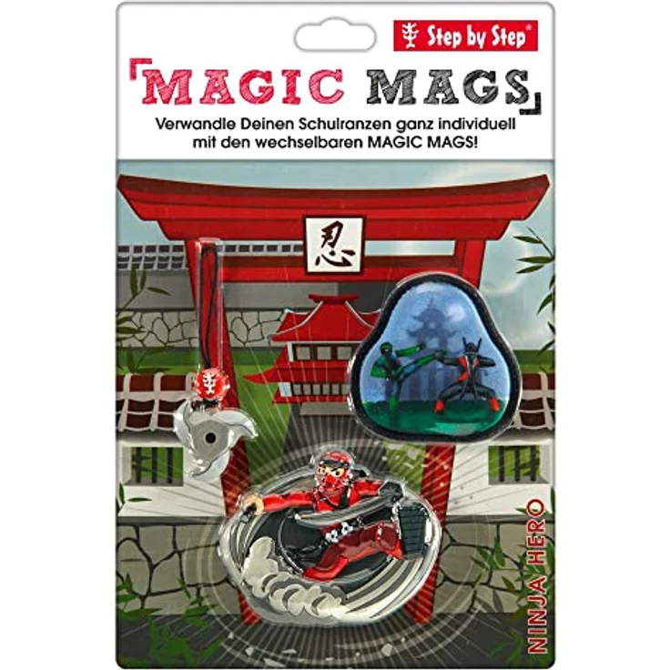 STEP BY STEP Magic Mags 3-teiliges Zubehör "Ninja Yuma" – Bild 3