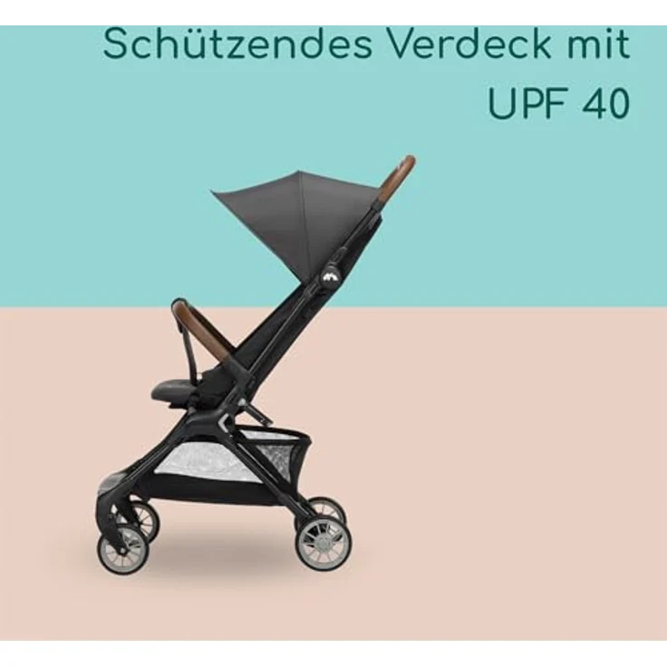 Bebeconfort Zephir, kompakter Kinder-Buggy für 0–4 Jahre, bis 22 kg, kabinentauglich und superleicht für Reisen mit Neugeborenen – Bild 7