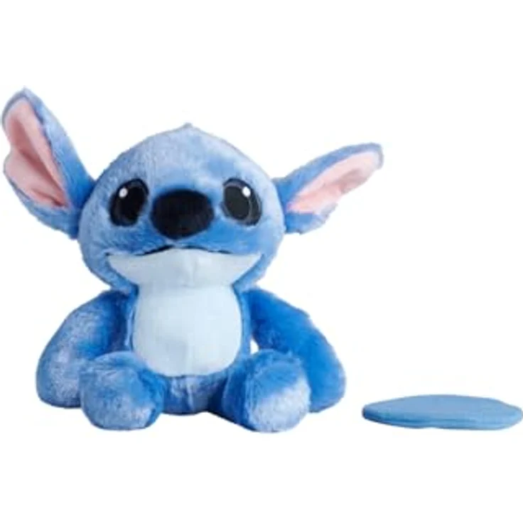Simba Toys Disney Stitch The Movie Plüschtier Schulter, 12 cm, weiches Wohnaccessoire für Lilo und Stitch Fans – Bild 2