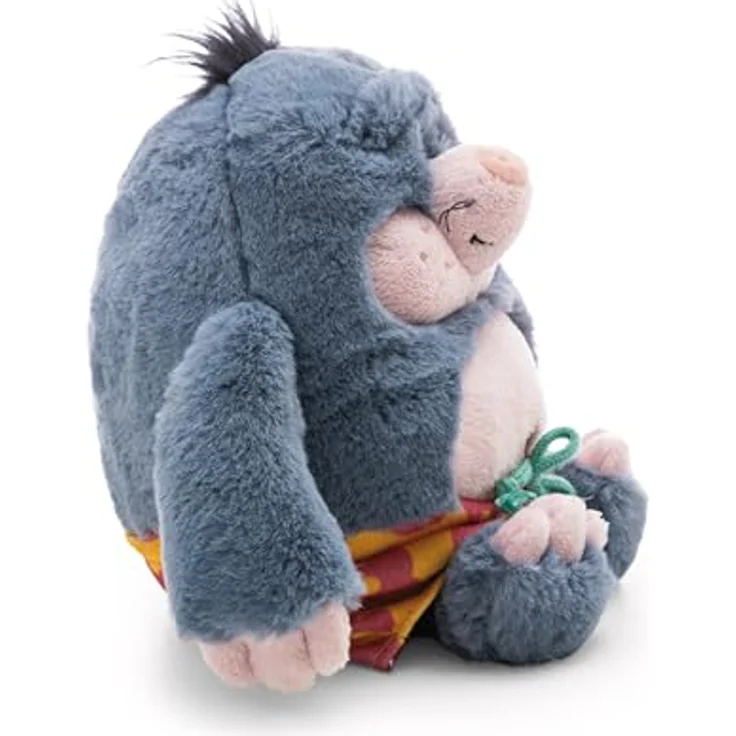 NICI Kuscheltier Maulwurf Berti Bermuda 30cm, grau mit Badehose aus weichem Plüsch, ideal zum Kuscheln und Spielen, tolles Geschenk für Kinder und Erwachsene - 62897 – Bild 4