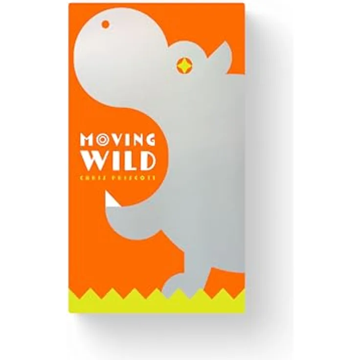 Oink Games Moving Wild, Kreatives Kartenspiel für Familie & Freunde, Strategisches Wildlife-Spiel für 1-6 Spieler, Ab 8 Jahren (Deutsch)