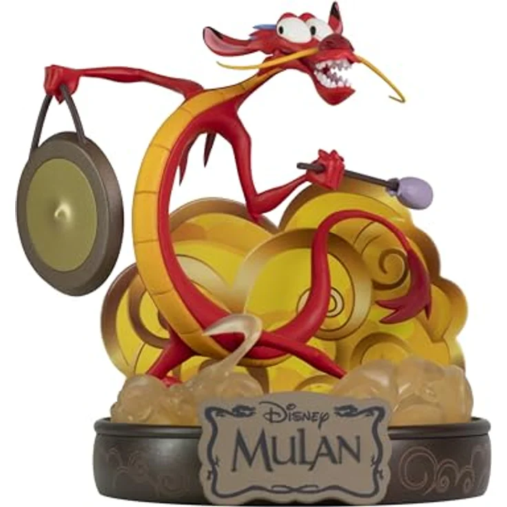 ABYstyle Mulan - Mushu SFC, Sammelfigur aus PVC, 11 cm, Maßstab 1:10 – Bild 1