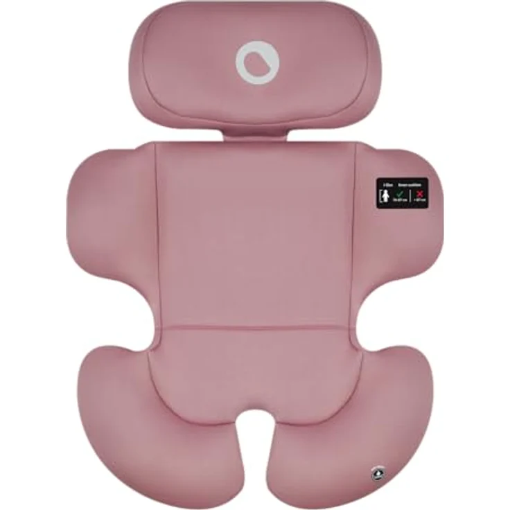 lionelo Autokindersitz BASTIAAN I-SIZE, i-Size / 0-36 kg / Isofix + Top Tether, ab Geburt bis 12 Jahre, schwarz – Bild 9