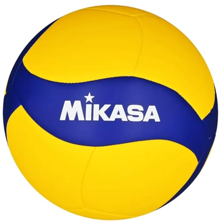 MIKASA V360W Volleyball 000, Hochwertiger Spielball mit verbesserter Sichtbarkeit und langlebiger Konstruktion – Bild 3