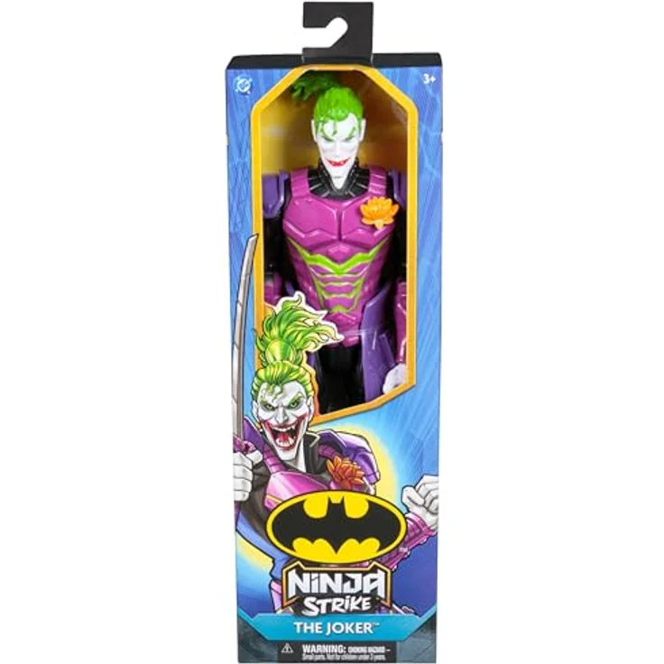 DC Comics Batman Ninja Joker Action-Figur, 30 cm mit 11 Bewegungs punkten für Kinder ab 4 Jahren – Bild 2