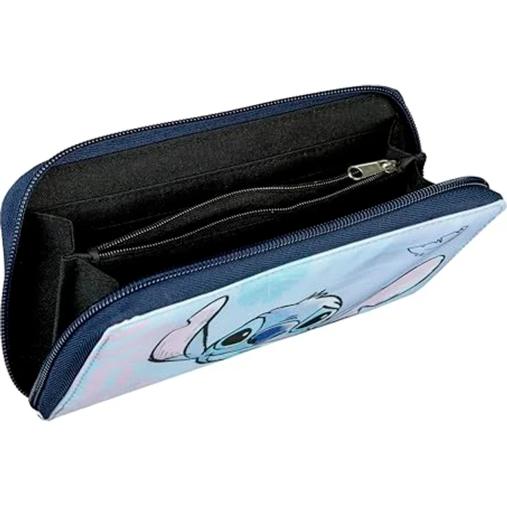 Lilo & Stitch Geldbörse Kinder-Brieftasche – Praktisch und bezaubernd! – Bild 2