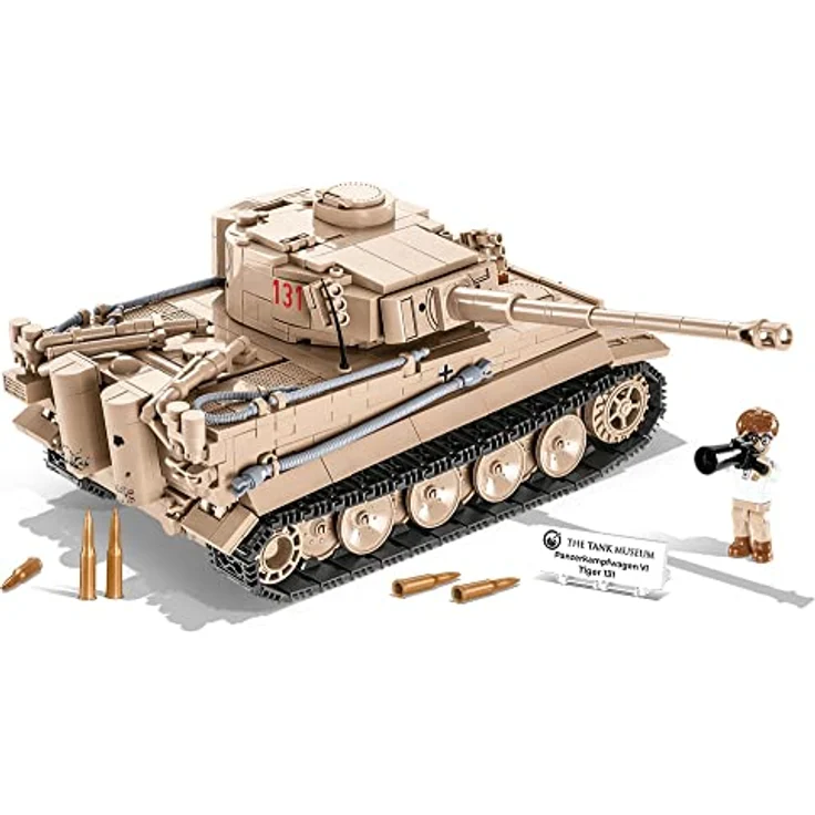 Cobi Historical Collection 2556 Panzerkampfwagen VI Tiger 131 – Bild 11