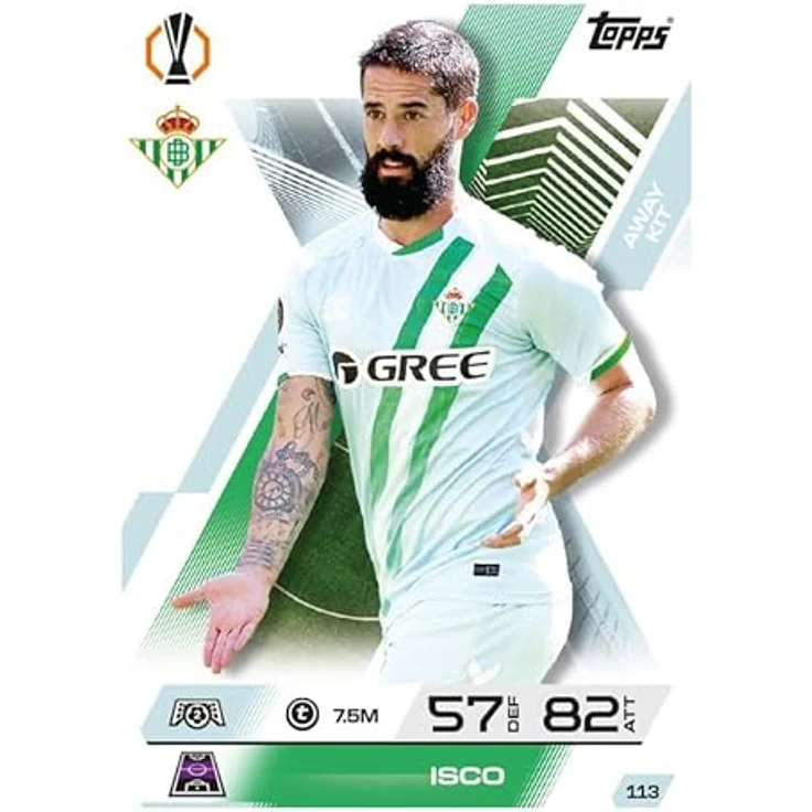 Topps Match Attax - Match Attax 2025/2026 Extra: UEFA Champions League - The X Tin mit umfangreicher Sammlung von Sammelkarten – Bild 3