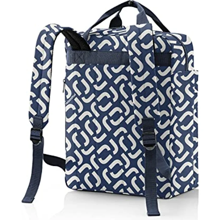 Reisenthel Allday M Backpack Rucksack Tasche Daypack EJ Signature Navy – Bild 4