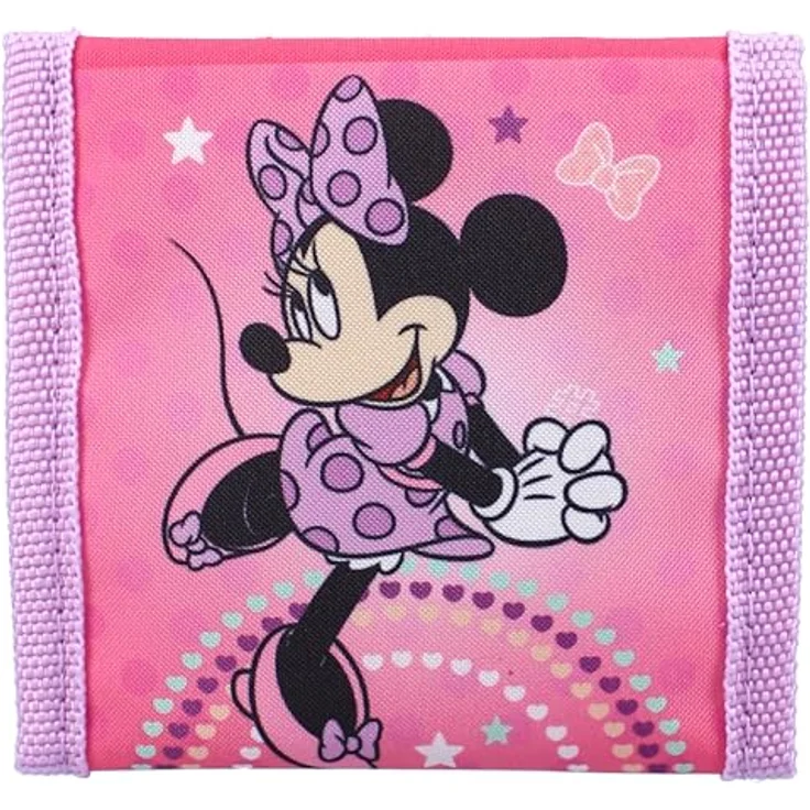 Vadobag Geldbörse Minnie Mouse I Like Smiles, Kinderportemonnaie mit niedlichem Design – Bild 1