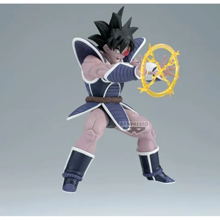 Banpresto Actionfigur Turles, Dragon Ball Z Gxmaterial, 14 cm PVC Figur, mehrfarbig, mit Basisständer, ideal für Anime-Fans – Bild 3