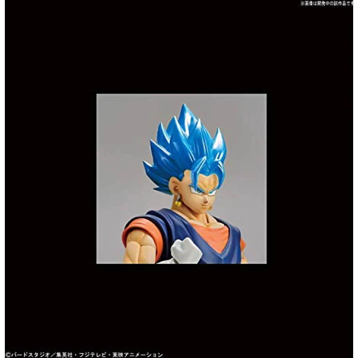 BANDAI SPIRITS Ssgodss Vegetto Model Kit Figur 15 cm, Dragon Ball Z Figure-Rise Standard 85101P, ohne Klebstoff zusammenbaubar – Bild 3