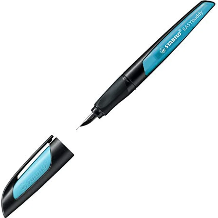 STABILO EASYbuddy schwarz/hellblau M blau – Bild 2