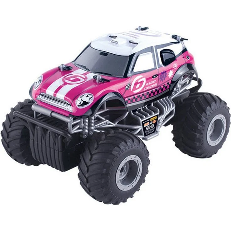 Jollity RC-Auto Monster Truck 1:16, ferngesteuertes Offroad-Fahrzeug mit bis zu 10 km/h und robustem Design