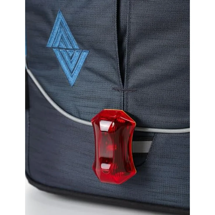 NITRO Schulrucksack SUPERHERO, Haze, mit integrierter Thermotasche, ergonomischen Schultergurten und 360° Reflektoren – Bild 6