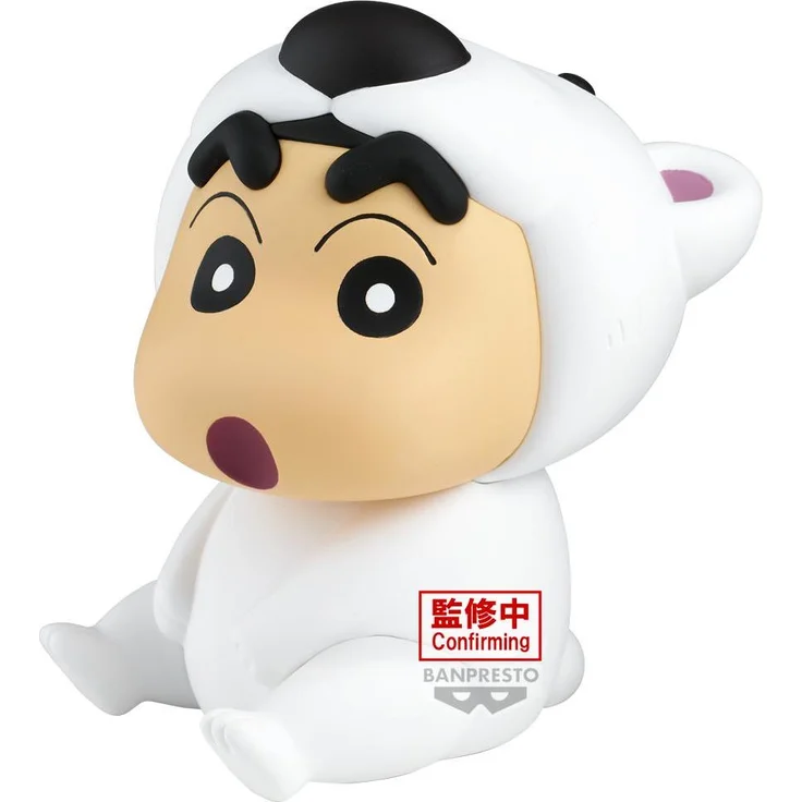Banpresto Crayon Shinchan - Shinnosuke Nohara Cosplay, hochwertige PVC-Statikfigur, limitierte Auflage
